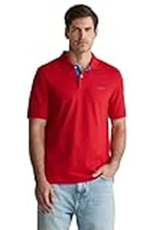 GANT REG Contrast Pique SS Polo, , L