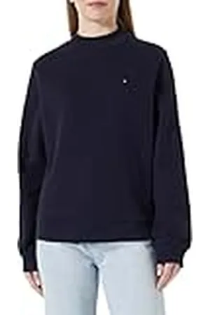 Tommy Hilfiger Dam Reg Fleece MCK-nk Swtshrt Pullovers, , L