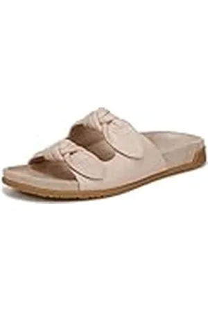Vionic Kvinnors Elara platt sandal, Cameors TMB läder, 5,5 UK, , 38.5 EU