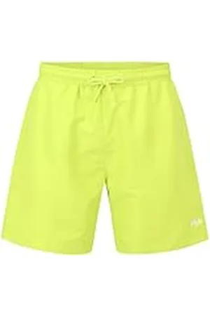 Fila Somalia Beach Shorts-Acid Lime-M, , M