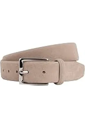 Hackett Suede Feather Edge herrbälte, , 40
