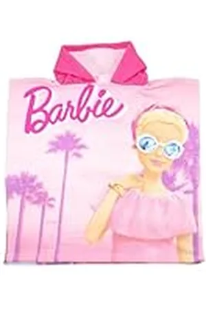 Disney Barbie-poncho för flickor, skydd mot kyla, komfort och stil, perfekt för regniga dagar, , One size