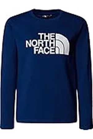 The North Face Teen Easy L/S t-shirt unisex vuxen, , XS