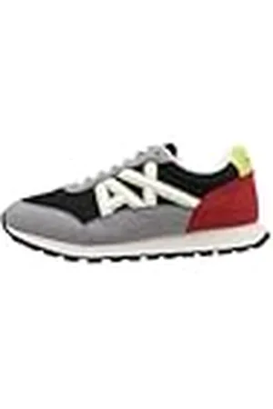 Armani Exchange Man Drop, Lace up sneakers, flerfärgad, 41, , 41 EU