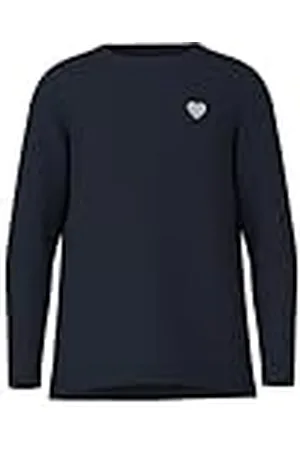 NAME IT Flicka Nkfvioline Ls lös topp Noos långärmad tröja, , 158-164