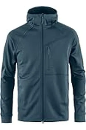 Fjällräven Abisko Grid Fleece huvtröja fleecejacka för män, , XS