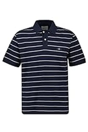 GANT Striped SS POLO, , XL