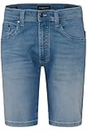 Bugatti Herrjeans shorts, , 58 plus size