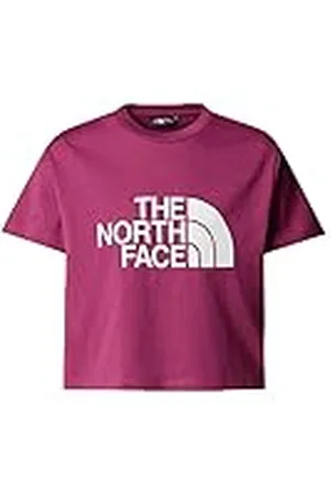 The North Face Flickor G S/S Crop Easy Tee T-shirt, , XXL