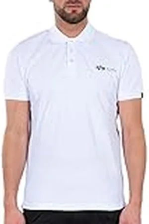 Alpha Industries Basic Polo SL-Polotröja för män