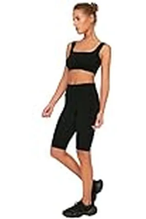 Trendyol Sporttights för kvinnor, yogabyxor, , extra små