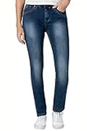 Timezone Kvinnors smala Tahila damform jeans