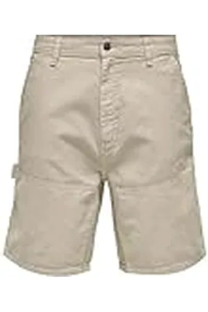 Only & Sons ONSEDGE Carpenter rak 0186 shorts, , M