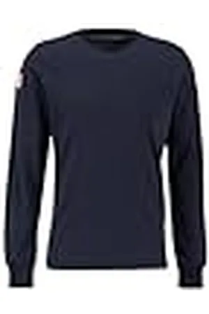 Alpha Industries NASA LS för män, Rep.Blue, M