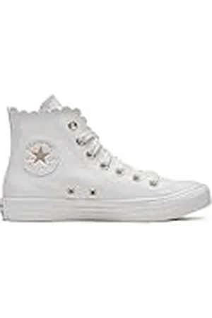 Converse Kvinnors Chuck Taylor All Star Mono vit sneaker, , 35.5 EU