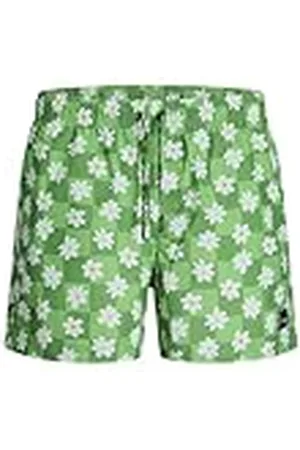 JACK & JONES Jpstmaui Jjswim Novelty Aop AKM Sn, , XL