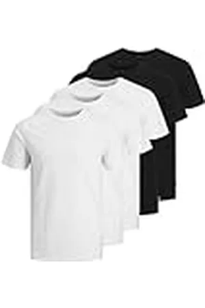 JACK & JONES T-shirt för män 5-pack, , S