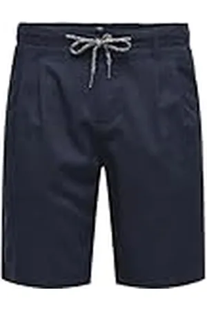Only & Sons Onsleo Linen Mix 0048 shorts, , L