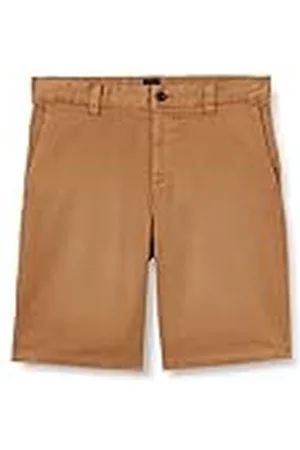 HUGO BOSS Herr Selian1-shorts platt packad, öppen beige280, 54, , 54 SE