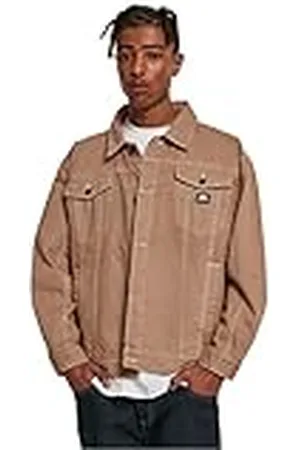 Southpole Script bomullsjacka, varm sand, M