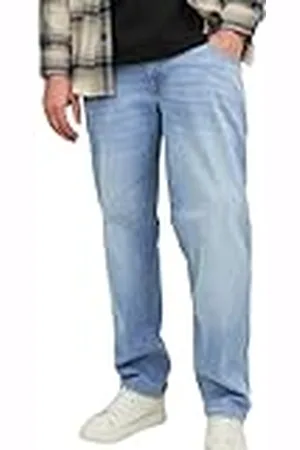 JACK & JONES Man Tapered fit plus storlek JJIMIKE JJORIGINAL SQ 330 PLS Tapered fit , , 40W x 30L