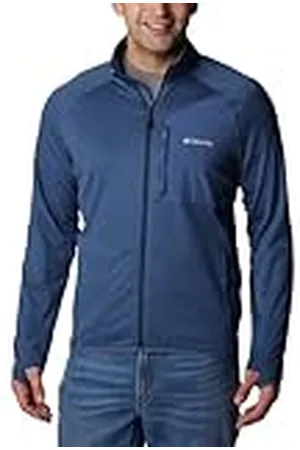 Columbia Triple Canyon fleecetröja för män, Collegiate Navy, S, , S