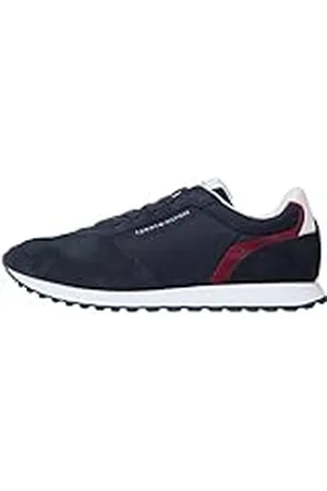 Tommy Hilfiger Herr ny EVA RUNNER SUMMER NYLON POP låg topp, BLÅ (ökenhimmel), 10,5 UK, , 45 EU