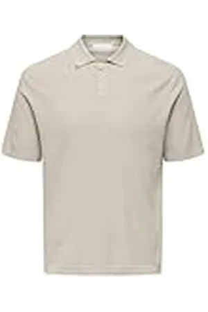 Only & Sons Onstony Reg 12 Ss Waffle Polo Knit, , XXL