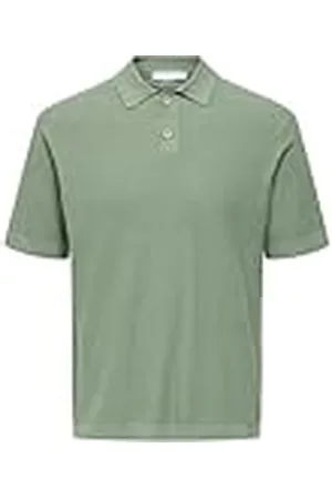 Only & Sons Onstony Reg 12 Ss Waffle Polo Knit, , XL