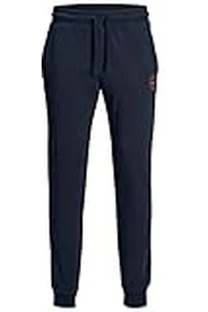 JACK & JONES Joggingbyxor för män, normalt skurna joggingbyxor, , M