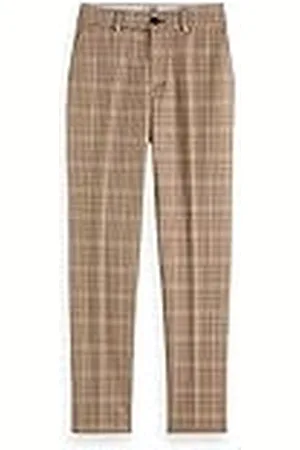 Scotch&Soda Lowry-Mid Rise Slim Byxor i Yarn Dye Check Byxor, , 32W