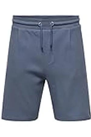Only & Sons Onscal Reg Struct Pleat Shorts, , XL