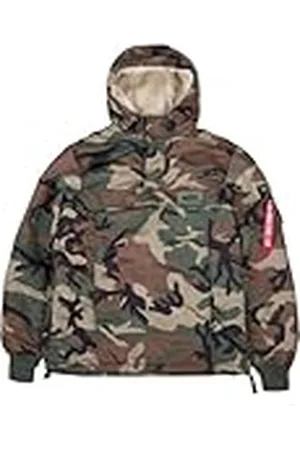 Alpha Industries Hpo anorak arbetare, , XXS blandad, , XXS