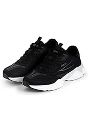 Fila RECADE S sneakers för män, Black-Castlerock, 47 EU, , 47 EU