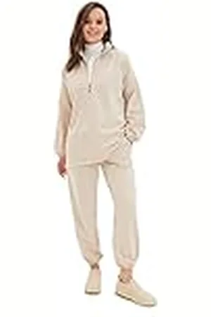 Trendyol Sweatsuit Set - - Avslappnad, , XS, , XS