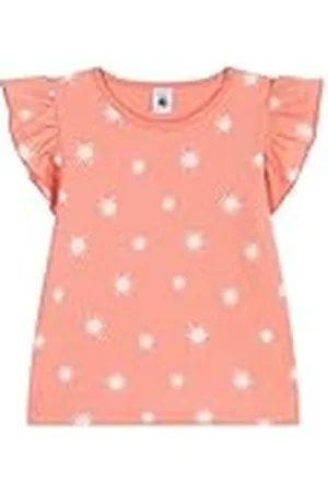 Petit Bateau T-shirt för flickor och flickor, , 10 år