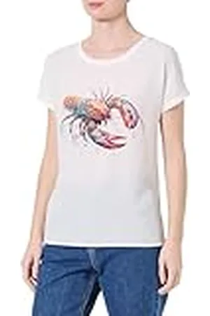 Key Largo KEYLARGO dam-T-shirt WT lobster rund, , XS