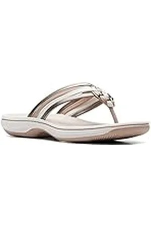 Clarks Kvinnors bris korall flip flop, , 11