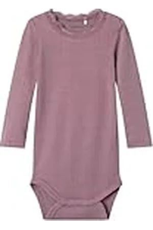NAME IT Namn it baby damer Nbftimian Ls Body, Elderberry, Numeric_68, , numeric_68