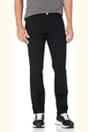Armani Exchange Herr Jeans med rak passform, Blå, 30W x 32L