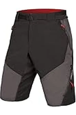 Endura Hummvee II Fodrade mountainbikeshorts, gråa, 2019