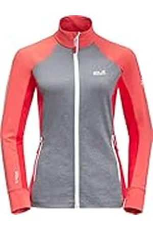 Jack Wolfskin Milford Sky Fleece W ytterkläder Desert Rose, Large, , L