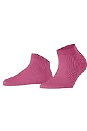 Falke Dam sneakerstrumpor Shiny Rib W SN viskos kort enfärgad 1 par, , 39–42, , 39-42 EU