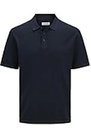 JACK & JONES George Stickad Pikétröja Herr