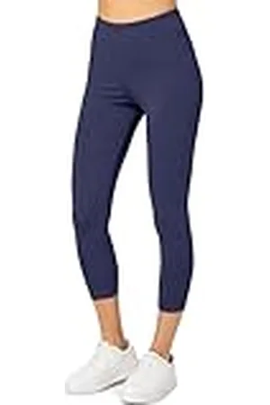 Merry Style Dam 3/4 Leggings MS10-199(Marin Blå, S)