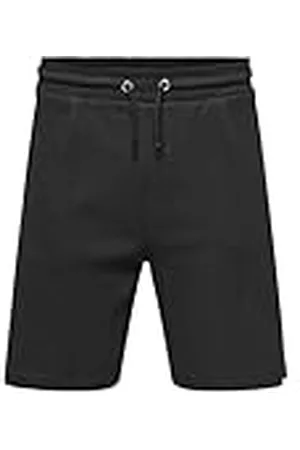 Only & Sons Onscal Reg Struct Pleat Shorts, , M