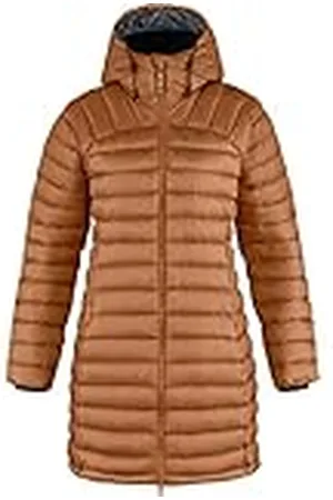 Fjällräven Dam Snow Flake Parka W jacka, ökenbrun, XS, , XS