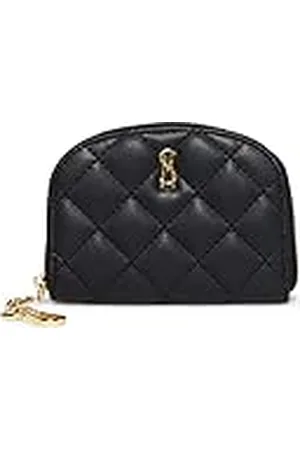 Steve Madden JADEZ Dome Zipper Pouch, Black