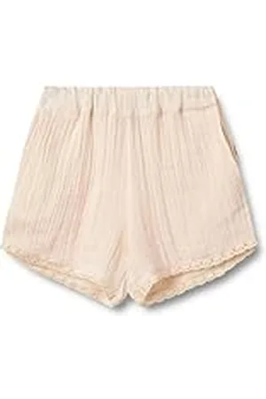 WHEAT Flickor shorts spets Eileen GOTS certifierad, , 122