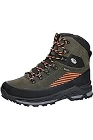 BRUTTING Unisex fäste Elbert trekkingsstövlar, oliv/svart/orange, 39 EU, , 39 EU